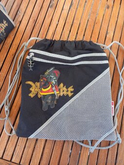 Školní taška, set pro 1,2,3,4,5 třídu. Zn. Step by Step. - 12