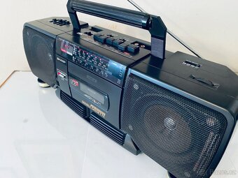 Radiomagnetofon Sharp WQ T238H, rok 1988 - 12