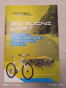 Dívčí kolo Leader Fox - 12