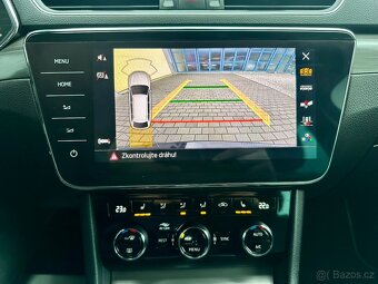 Škoda SUPERB 2.0 TDi DSG VIRTUAL MATRIX KAMERA TAŽNÉ - 12