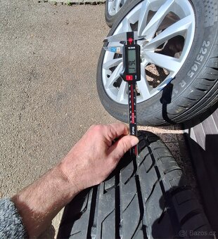 Originál 17", Vw alu kola Dijon. - 12