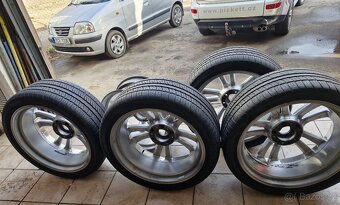 Sada alu kol MAK 22" 6x139,7 - 12
