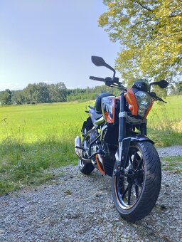 Ktm Duke 125 11kw (SLEVA) - 12