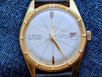 Hodinky PRIM DIPLOMAT INCABLOC - Krásné - 12