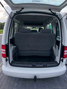 Volkswagen Caddy 1.6 MPI 75 kW - 7 MÍST - 12/2011 - 12