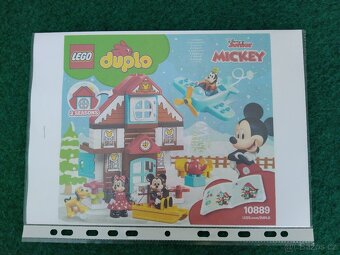 Lego duplo 10889 - Mickeyho prázdninový dům - 12