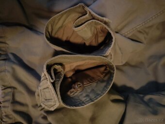 BUNDA PARKA M65 ALPHA INDUSTRIES OLIVE XXL/R - 12