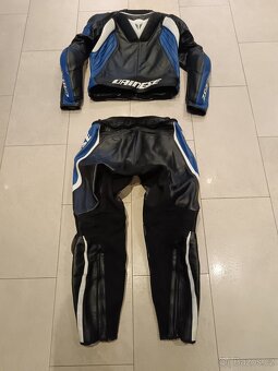 Dainese Avro-Pánská kožená moto kombinéza, dvoudílná - 12