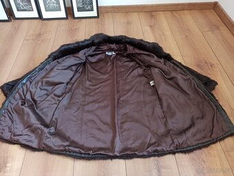 Norkový kožich KARA, vel 40/42 - 12