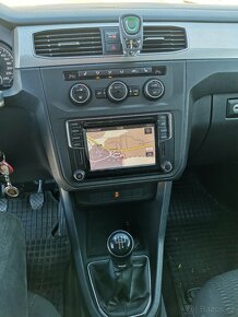 Volkswagen Caddy 2.0 TDI 75kw - KRÁSNÝ, TAŽNÉ, NAVI - 12