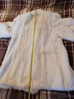 Pravý kožich (paleto) z králičí kůže - 12