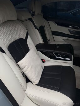 BMW Řada 7, 740d - 40thEdition - DPH - Historie - 12