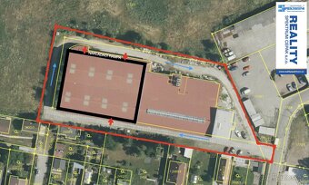 Pronájem skladovací haly, 420 m2 - České Budějovice, Hraničn - 12