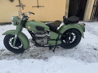 Sunbeam S 7 500 OHC 1953 - 12