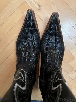 Cowboys  Krokodyli boty CACTUS JACKS US10 (43) - 12