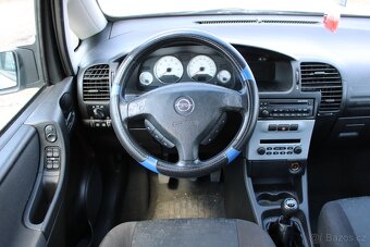 Opel Zafira, 1,8i 92KW, DIG.KLIMA, 7 - MÍST, r.v. 2003 - 12