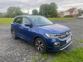 Vw T-cross. 1.6 tdi. DSG. R-LINE  - 12
