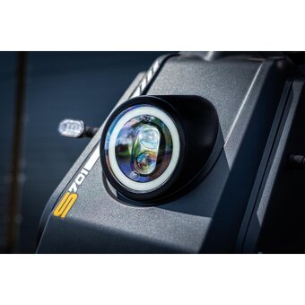 Elektro skutr Leramotors C7, modrá - 12