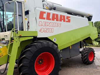 Claas lexion 450 rok výroby. Žací lišta 2001 V660 nebo V750. - 12