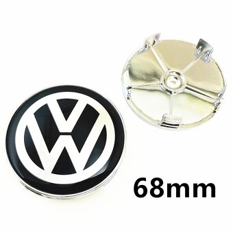 Středové krytky kol Volkswagen VW - 12
