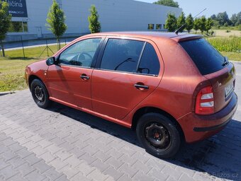 Škoda Fabia 1 - 12