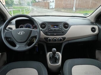 Hyundai i10 1.0 havarované 11tis. km - 12