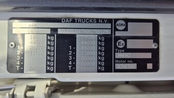 DAF XF 510 FT SSC EURO 6 - 12