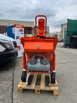 Omítací stroj Powermix 380V záruka 2roky PFT M-TEC Silomat - 12