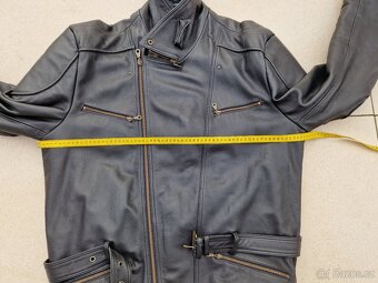 Pánská kožená moto bunda Held velikost 64 (3XL) - 12
