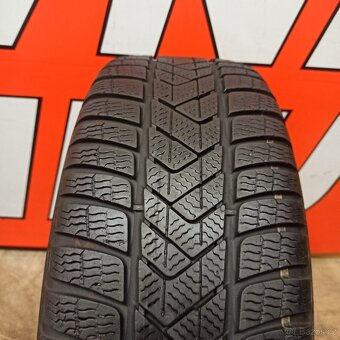 ALU kola Mercedes A,B,CLA ET49 zimní pneu205/55R16 - 12