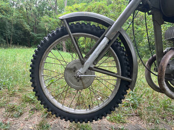 Jawa 250/579 Švéd (Libeňák) s TP - 12