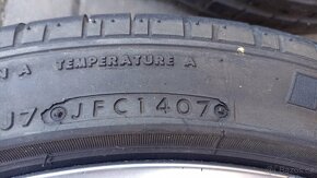 225 45 18 Goodyear efficient grip 2 kusy 2x Bridgestone - 12