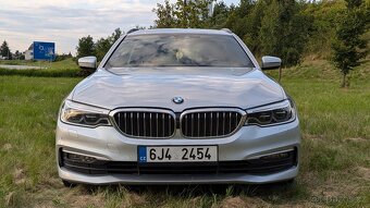 BMW 520d Xdrive 140kw rok 2019 automat, nová STK - 12