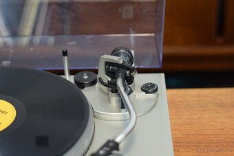 automatický gramofon Technics sl-q 33 stříbrný - 12