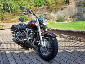 Yamaha XV 1600 A Wild Star - SUPER STAV + VÝBAVA - 12