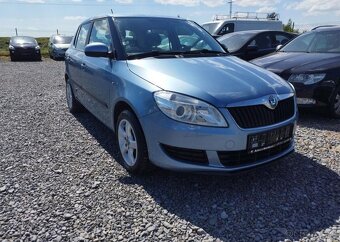 Škoda Fabia 1.6 TDI Klima, Tempomat nafta manuál 55 kw - 12