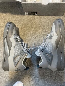 Jordan 4 wet cement - 12