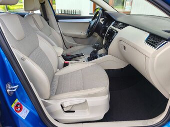 Škoda Octavia III Combi 2.0TDi 110kw,249TKM,Elegance,2xklíč - 12