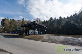 Prodej čerpací stanice, 1 173 m2 - Rožná, ev.č. 00697 - 12
