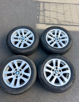 Alu kola BMW 16" 5x120 pneu 205/55 R16 - 12