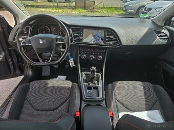 Leon 1,4TSi 110KW FR 2017 130tkm, NAVI, LED, ALU, STK - 12