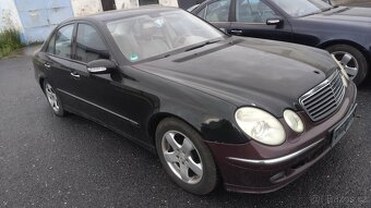 Náhradní díly na Mercedes  E - w211 sedan - 12