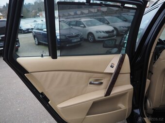 2006 BMW 530i, 190 kW, AT - 12