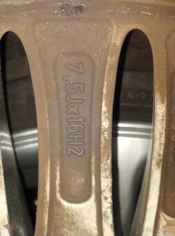 5x120 16 205/55/16 6mm bmw 4+1pneu - 12