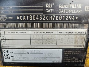 Dily na CAT 432 2022r. - 12