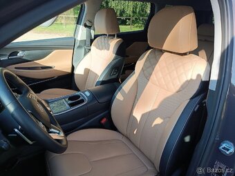 Hyundai SANTA FE 2,2 CRDI automat 4/23 PREMIUM ČR TOP 4200km - 12
