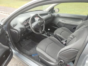 Peugeot 206 1.4 55kw 2008 /1 majitel /nový motor - 12