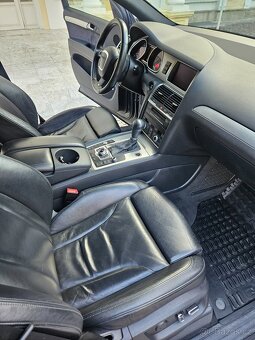 Audi Q7 4.2 TDI S-line 250 kW, 2011, 7 míst, 216.000 km - 12