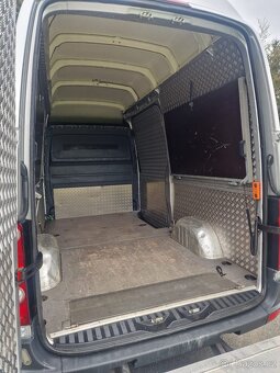 VW Crafter zvedací plošina  2.0 TDi 105  kw L2H3 2013 - 12
