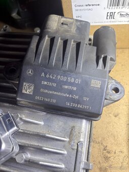 Díly w204 3.0 cdi 165 kw 4 matic - 12